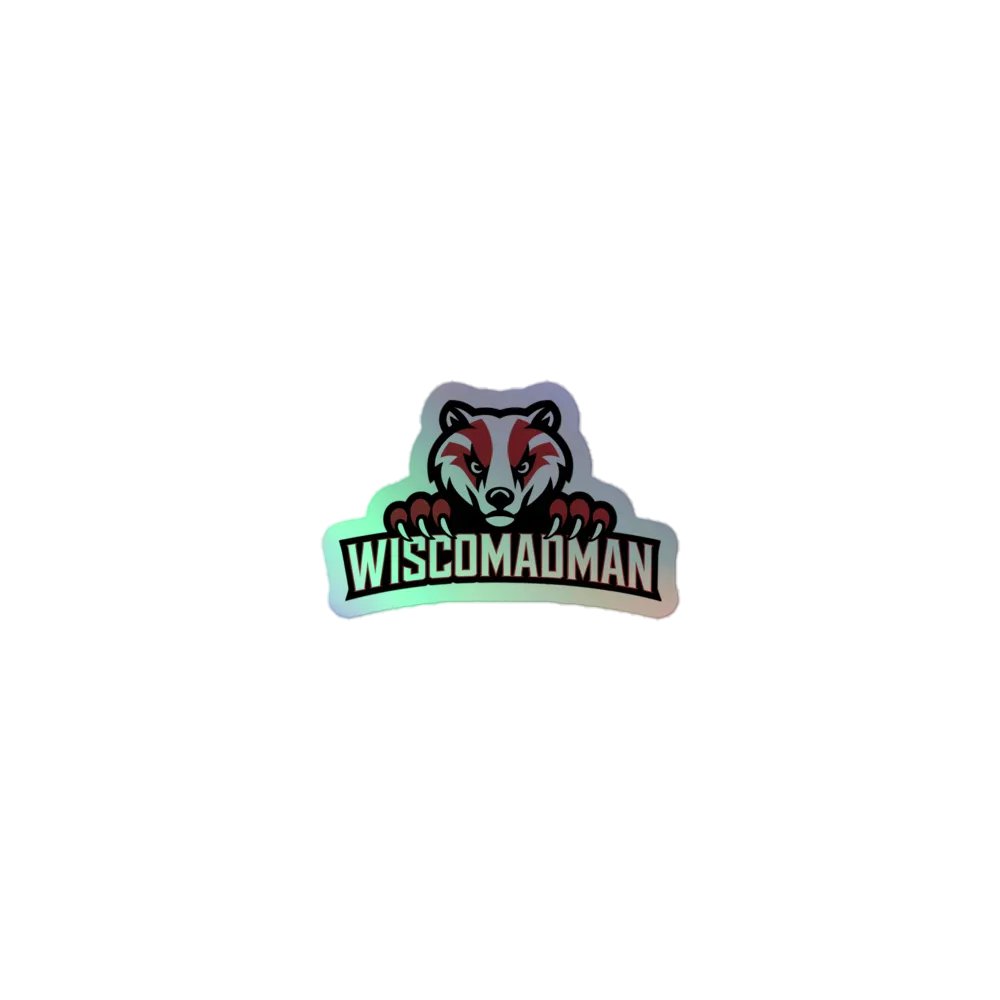 Holographic Wisco Sticker product image (1)