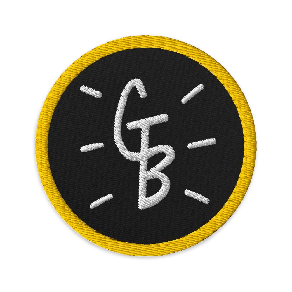 GareTheBear Logo Patch! product image (1)