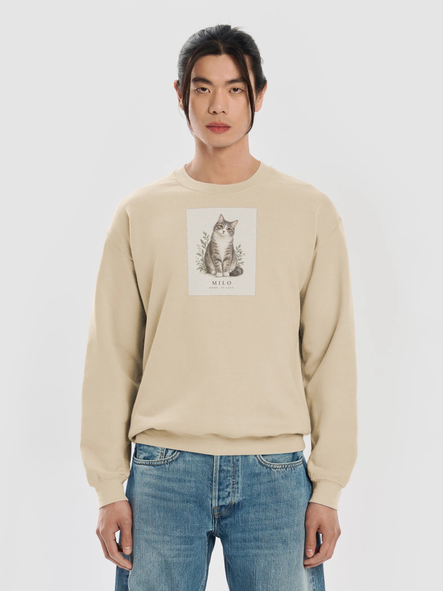 Milo Botanical Crewneck Sweatshirt product image (17)