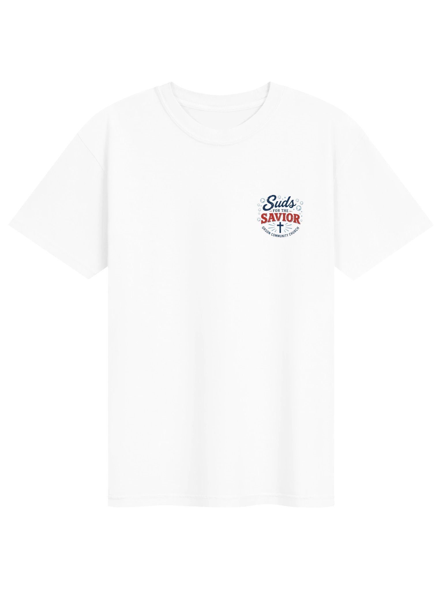 Suds for the Savior – Orson Inspired T-Shirt product image (4)