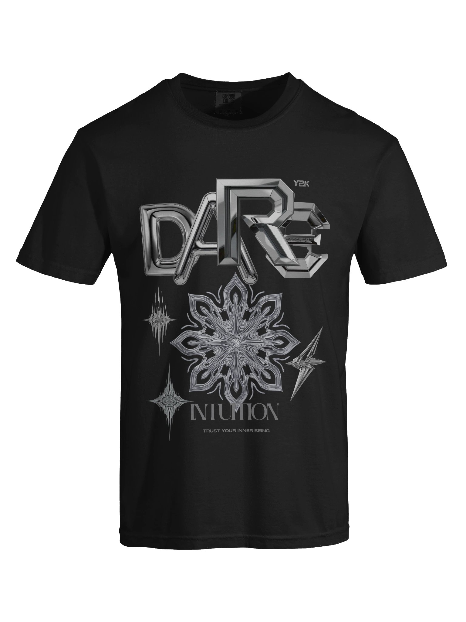 Dare Crystal Graphic Tee product image (37)