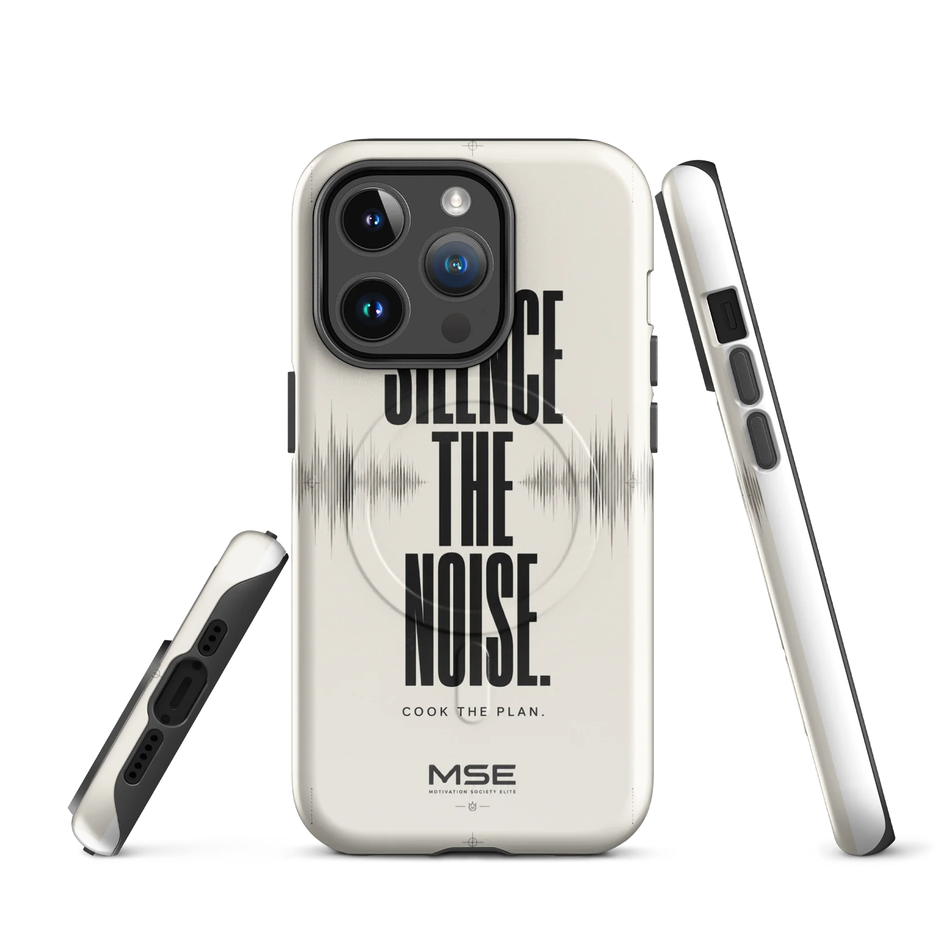 Silence the Noise — MSE Phone Case product image (1)