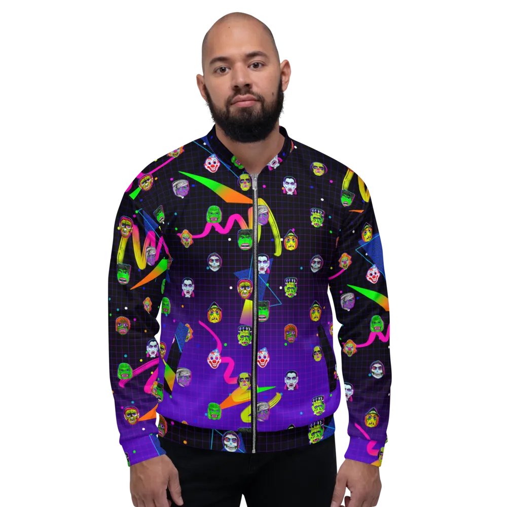 Horror Icons Bomber Jacket product image (1)