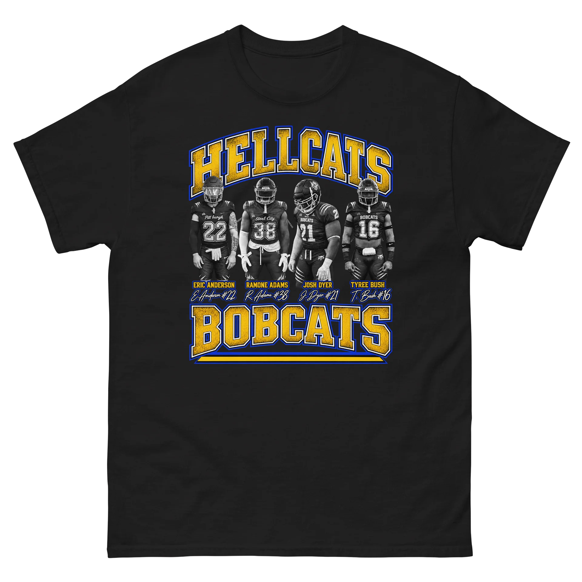 SCB defensive series t shirts new cats product image (2)