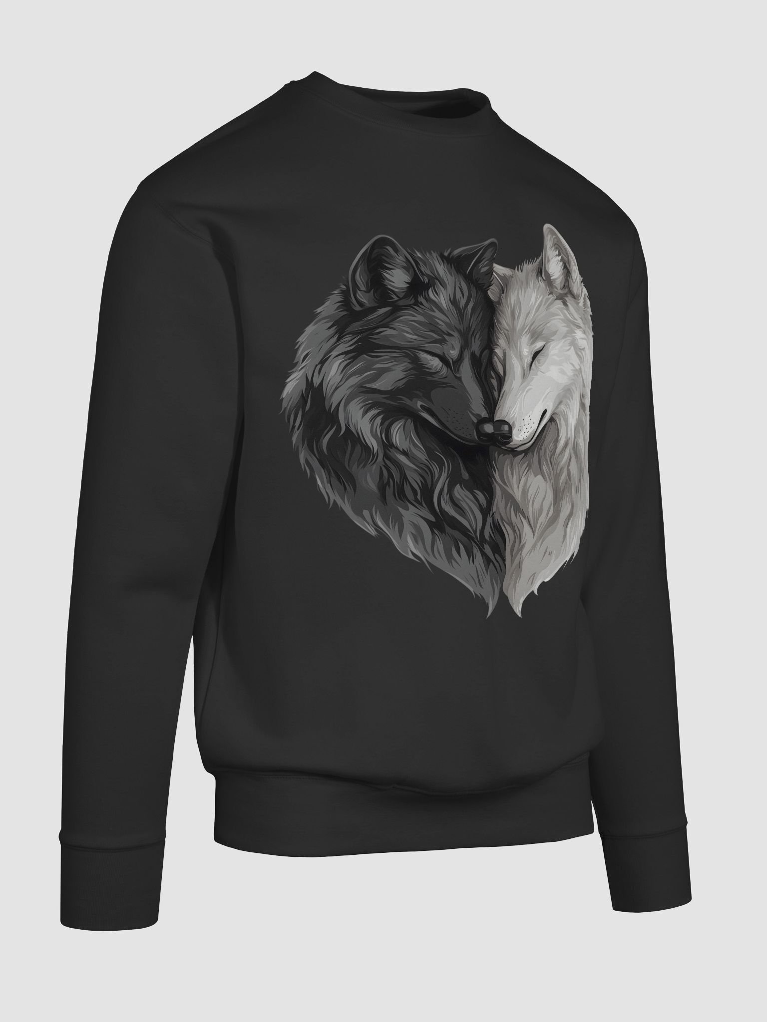 Wolf Heart Sweatshirt product image (10)