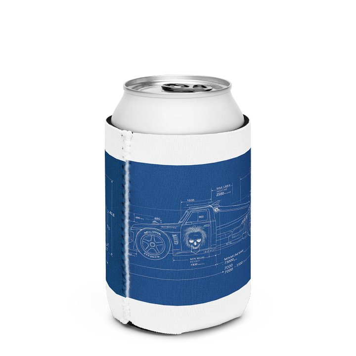 Halfraction Blueprint Coozie product image (3)