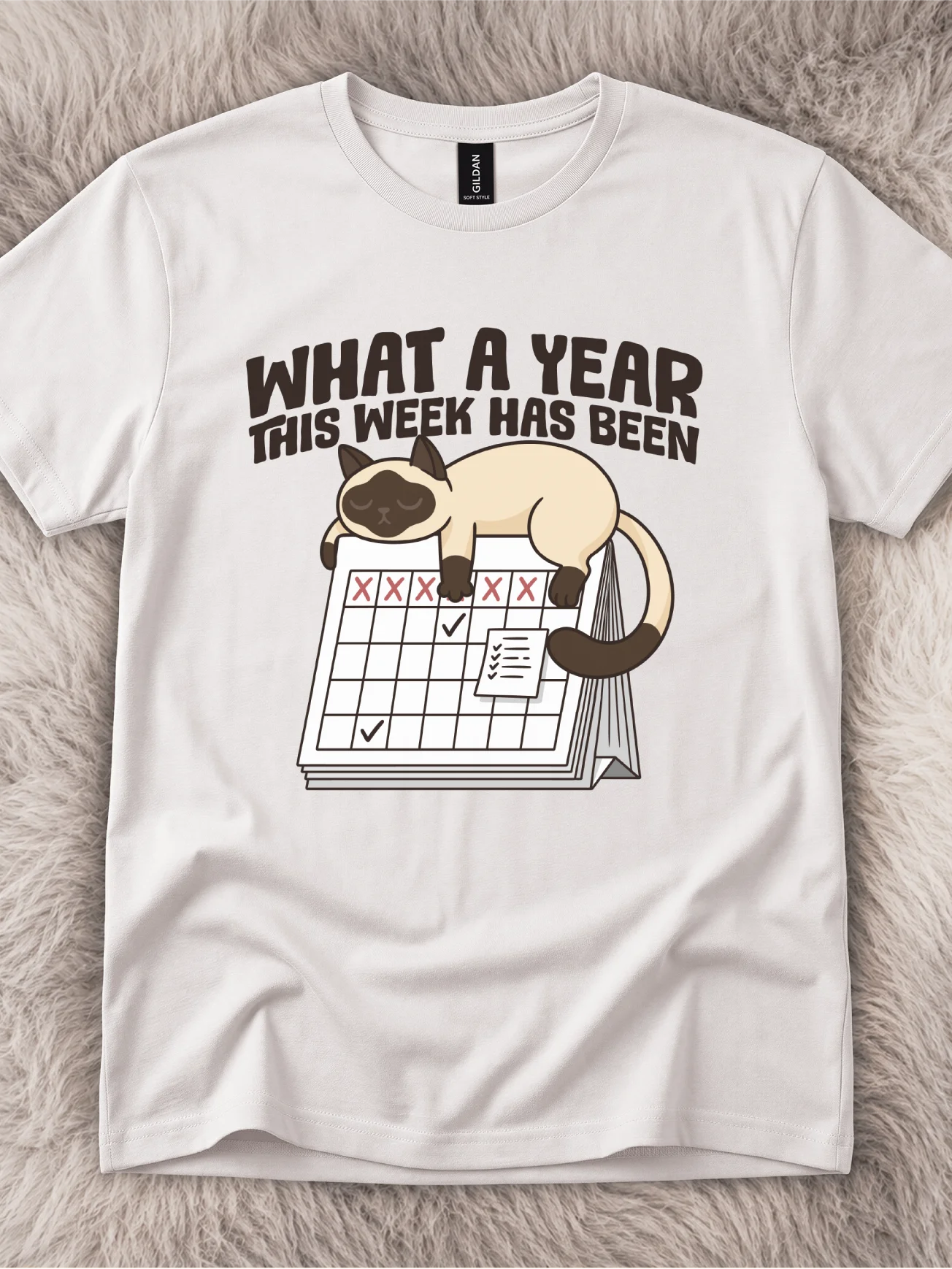 What a Year This Week Has Been Siamese Cat Shirt product image (1)