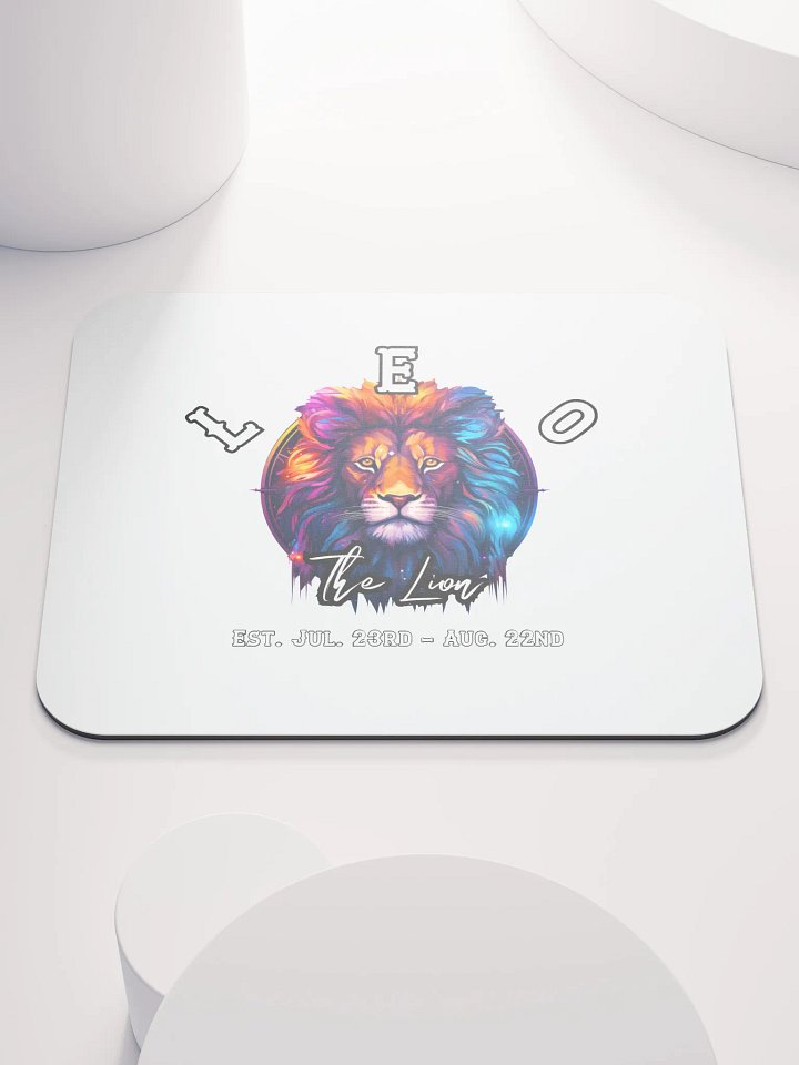 Leo - Zodiac Mouse Pad product image (1)