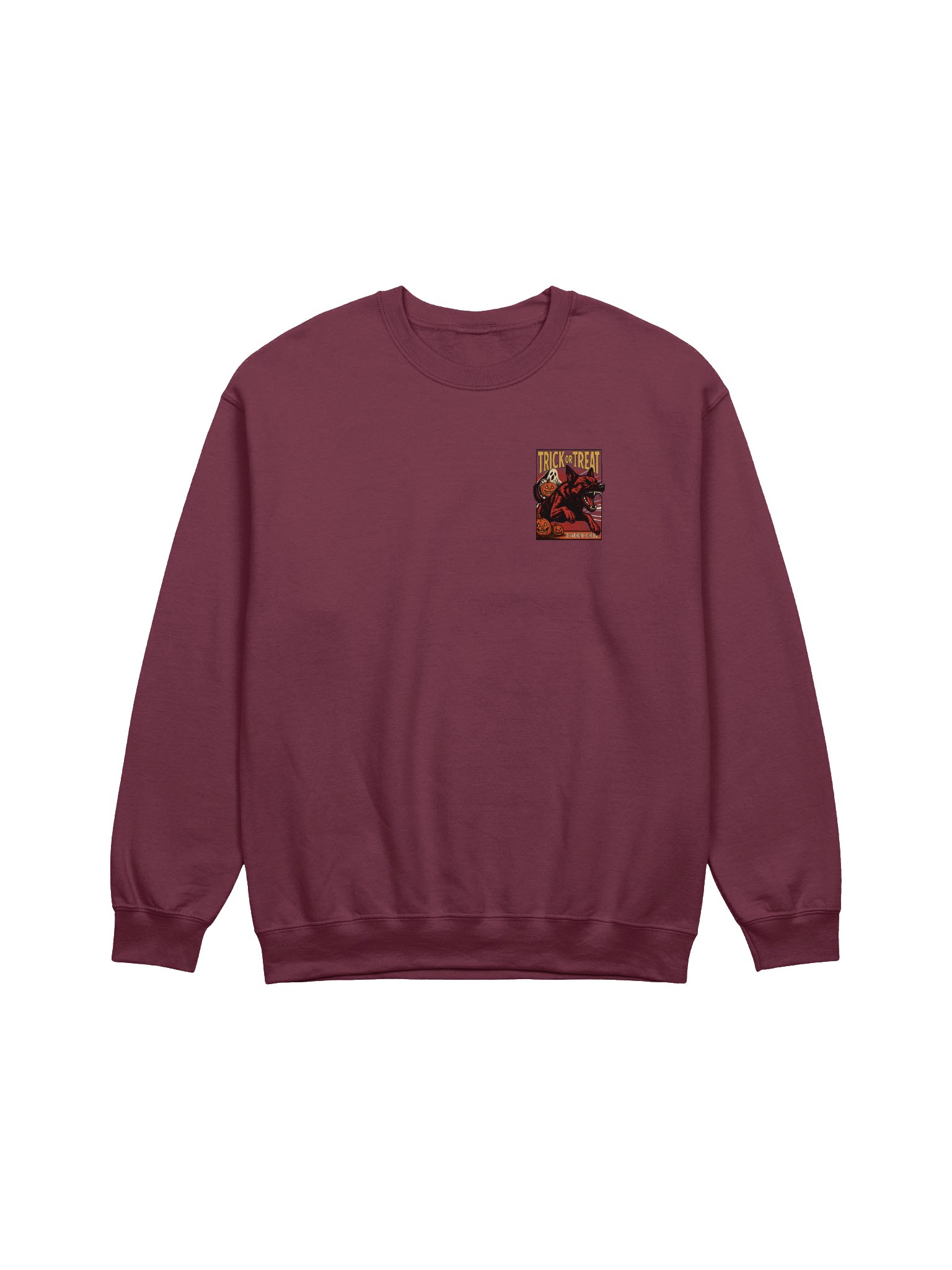 2025 Michigan K-9 Challenge Trick or Treat - Gildan Classic Crewneck Sweatshirt product image (7)