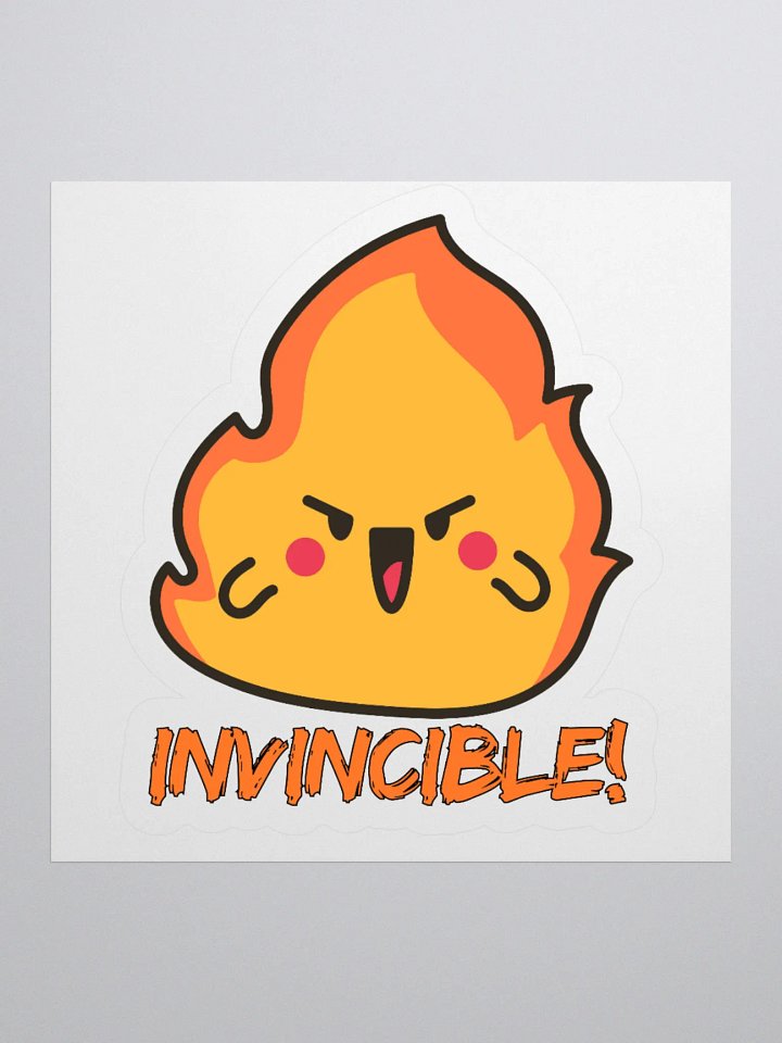 Invincible! - Sticker product image (1)
