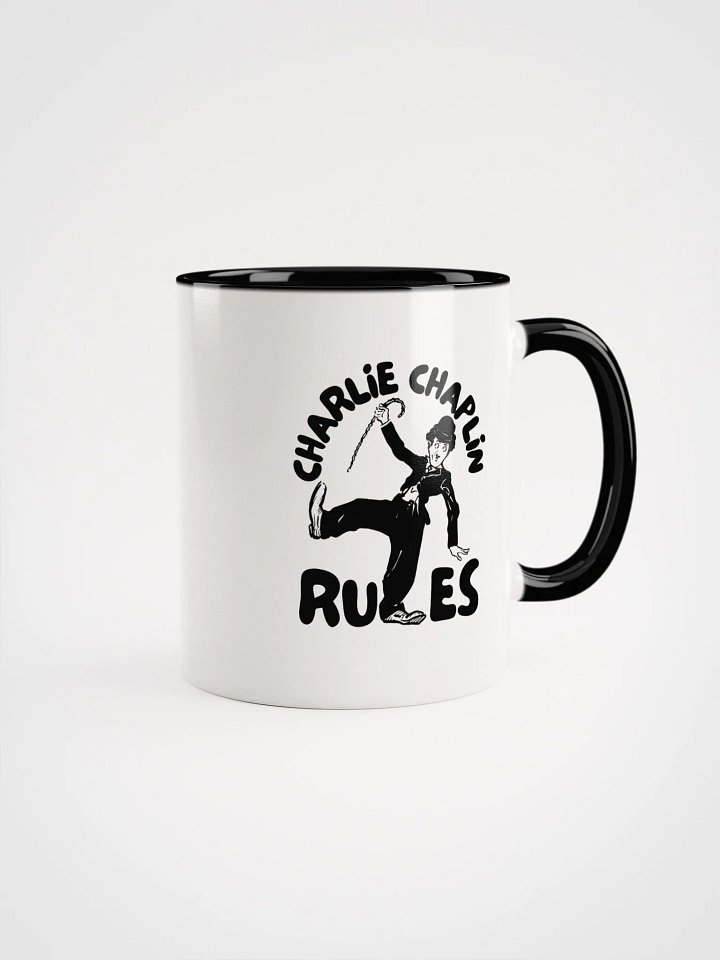 Charlie Chaplin Mug product image (1)