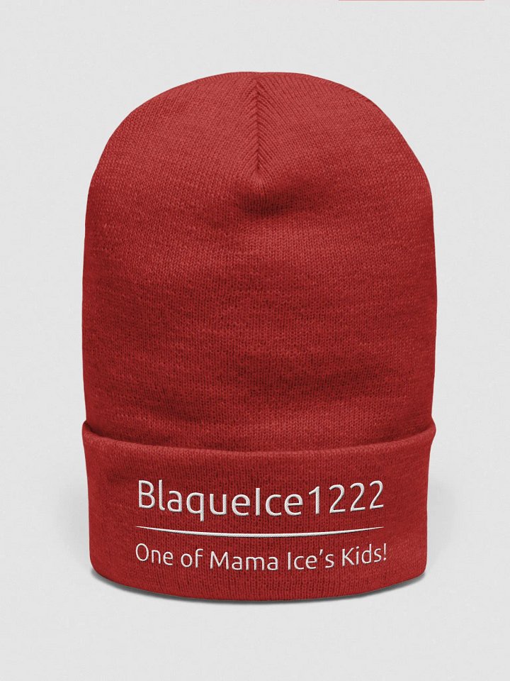 Blaqueice Beanie product image (5)
