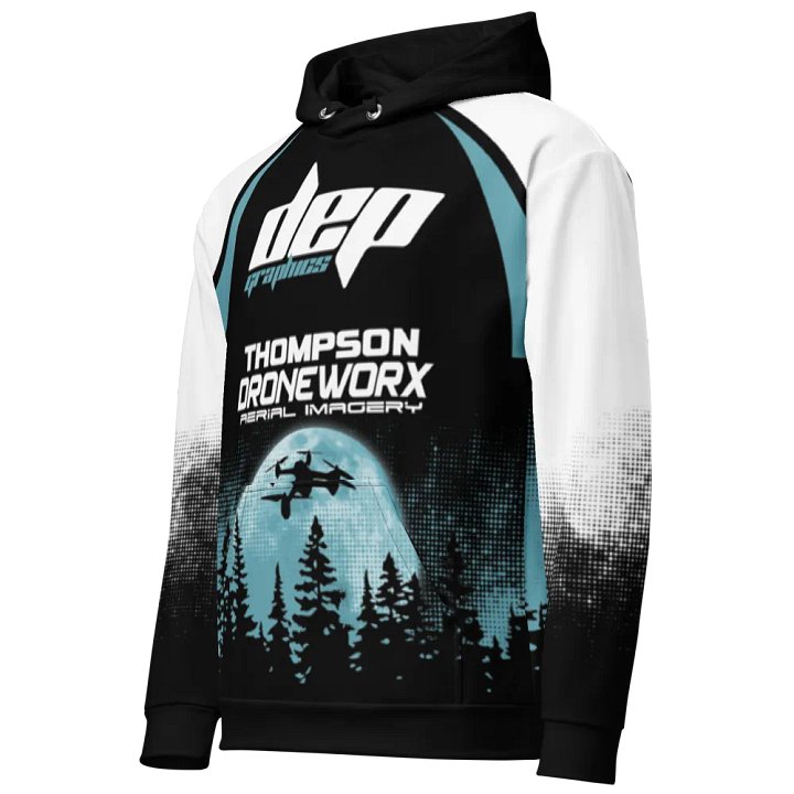 Ethan Thompson 98 Drone worx Pit Hoodie product image (2)