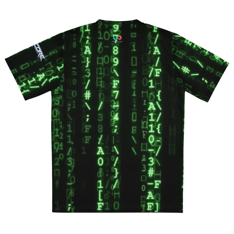 LIMITED EDITION - CNX Core All-over print Unisex Tee — OverCore 004 product image (2)