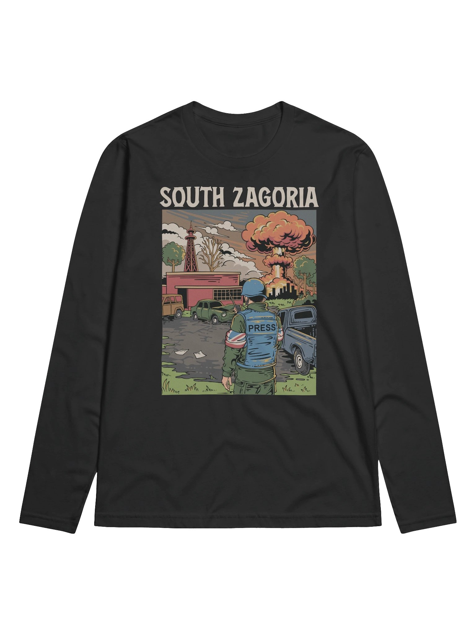 Barry Evans Long Sleeve T-Shirt product image (1)