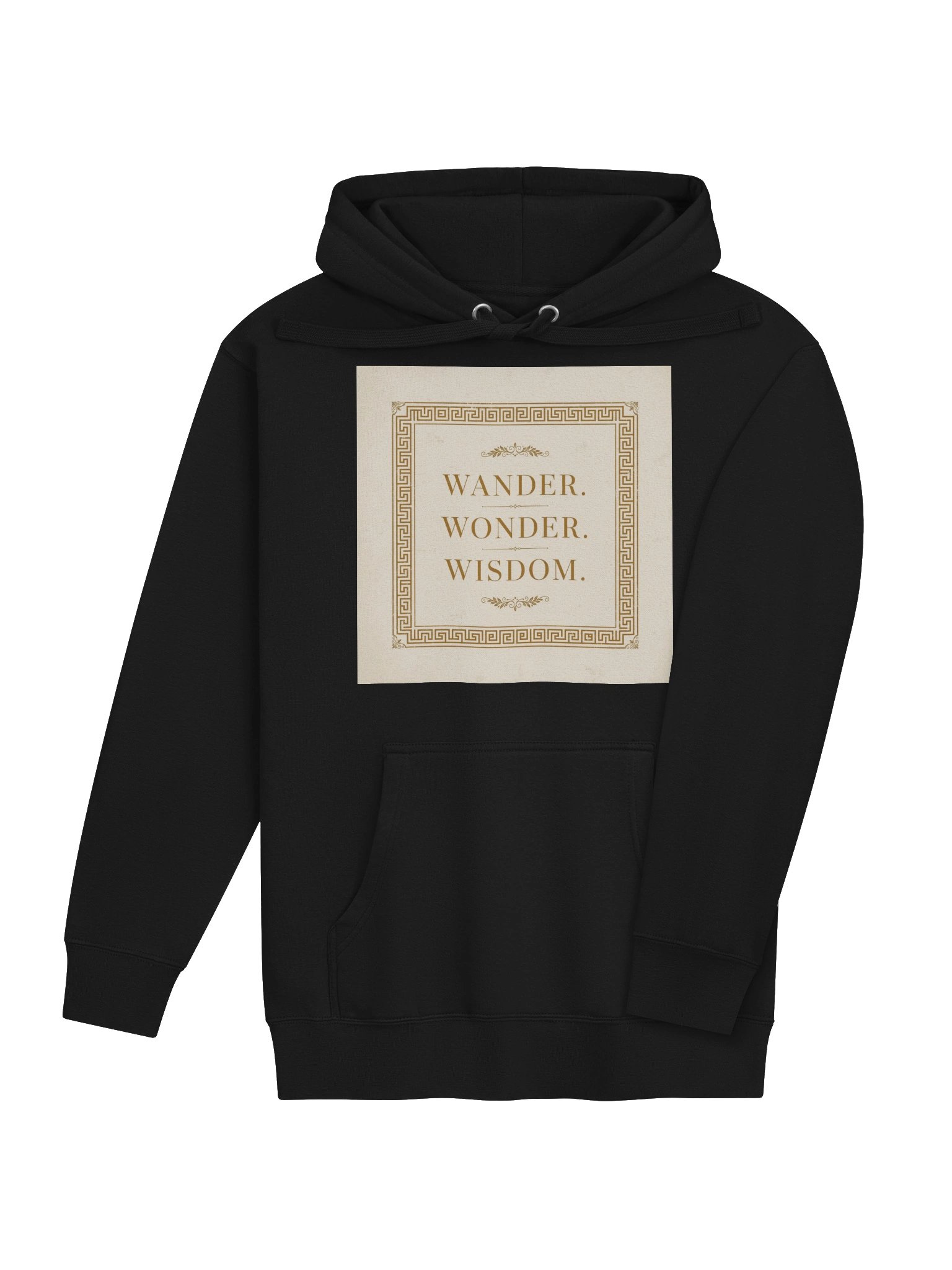 Wander Wonder Wisdom Hoodie product image (4)