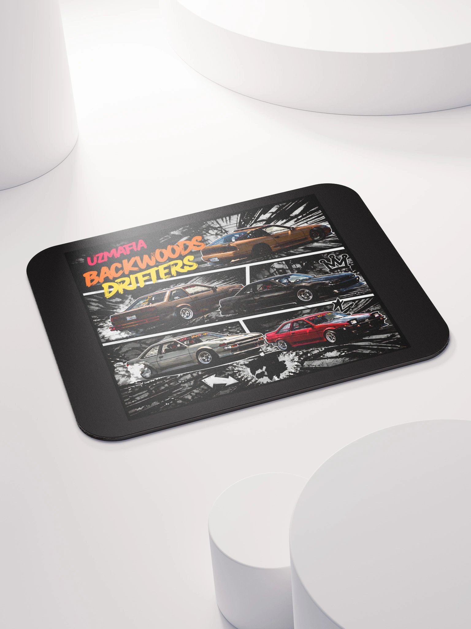 Comic Strip UZ Mafia Mouse Pad product image (4)