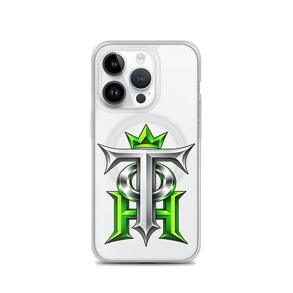 Truth Over Hype — Crown Logo MagSafe iPhone Case official Monster Review merchandise