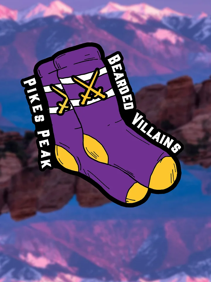 Pikes Peak Homeless Outreach Sock product image (1)