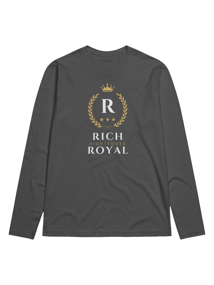 R.R.R Fitted Long Sleeve product image (1)