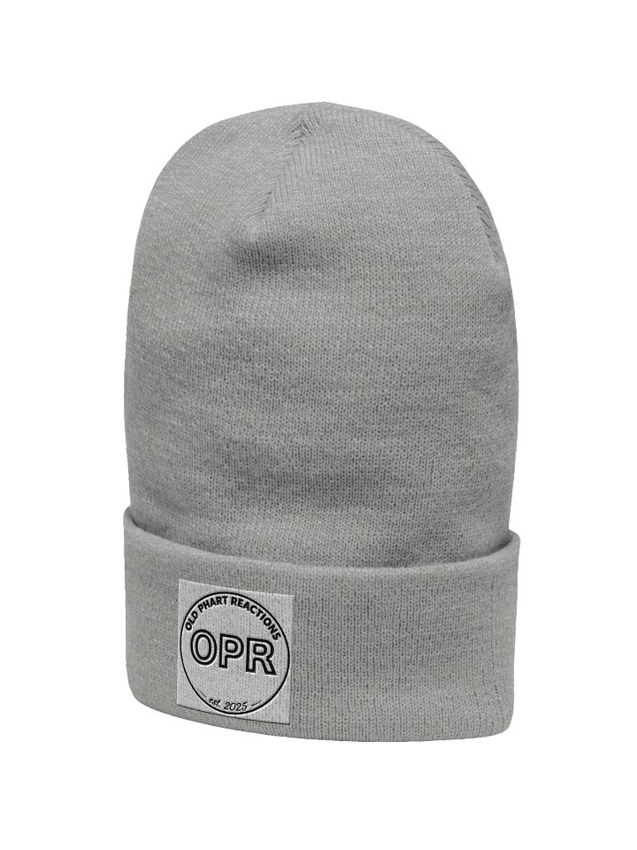 Old Phart Reactions Official OPR Logo Beanie product image (2)