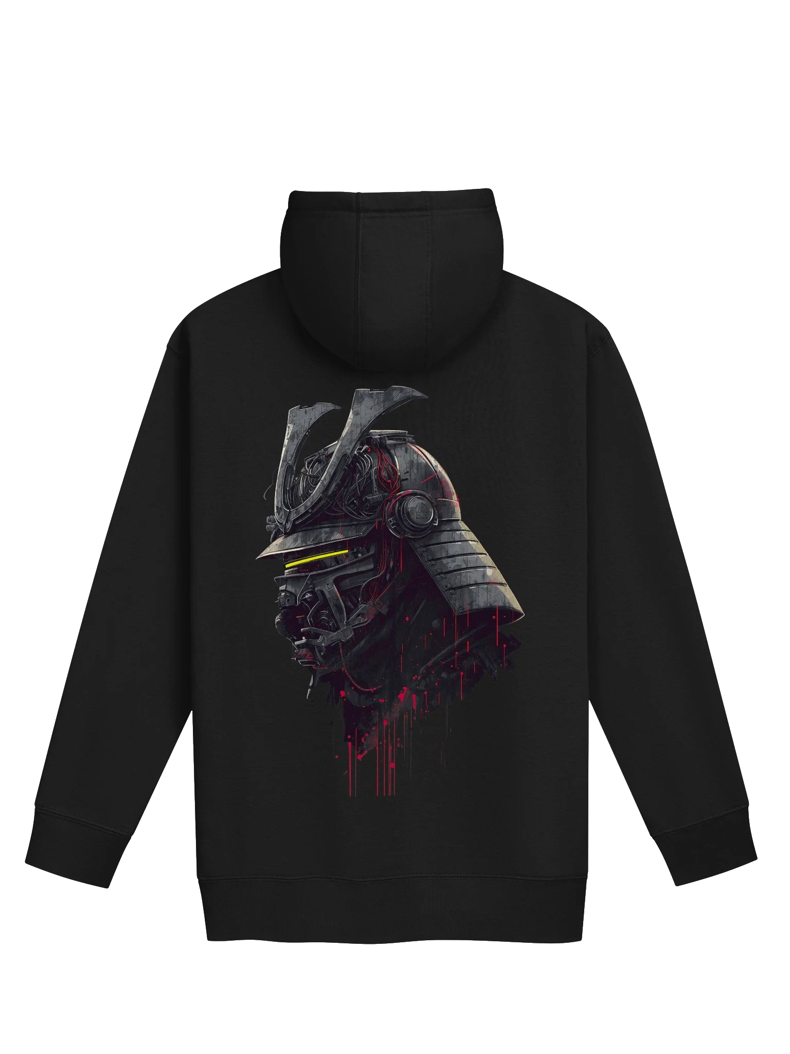 HAZARD EDITION: Electric Yellow & Black Ink Graphic Premium Hoodie & Sweatshirt Collection product image (1)