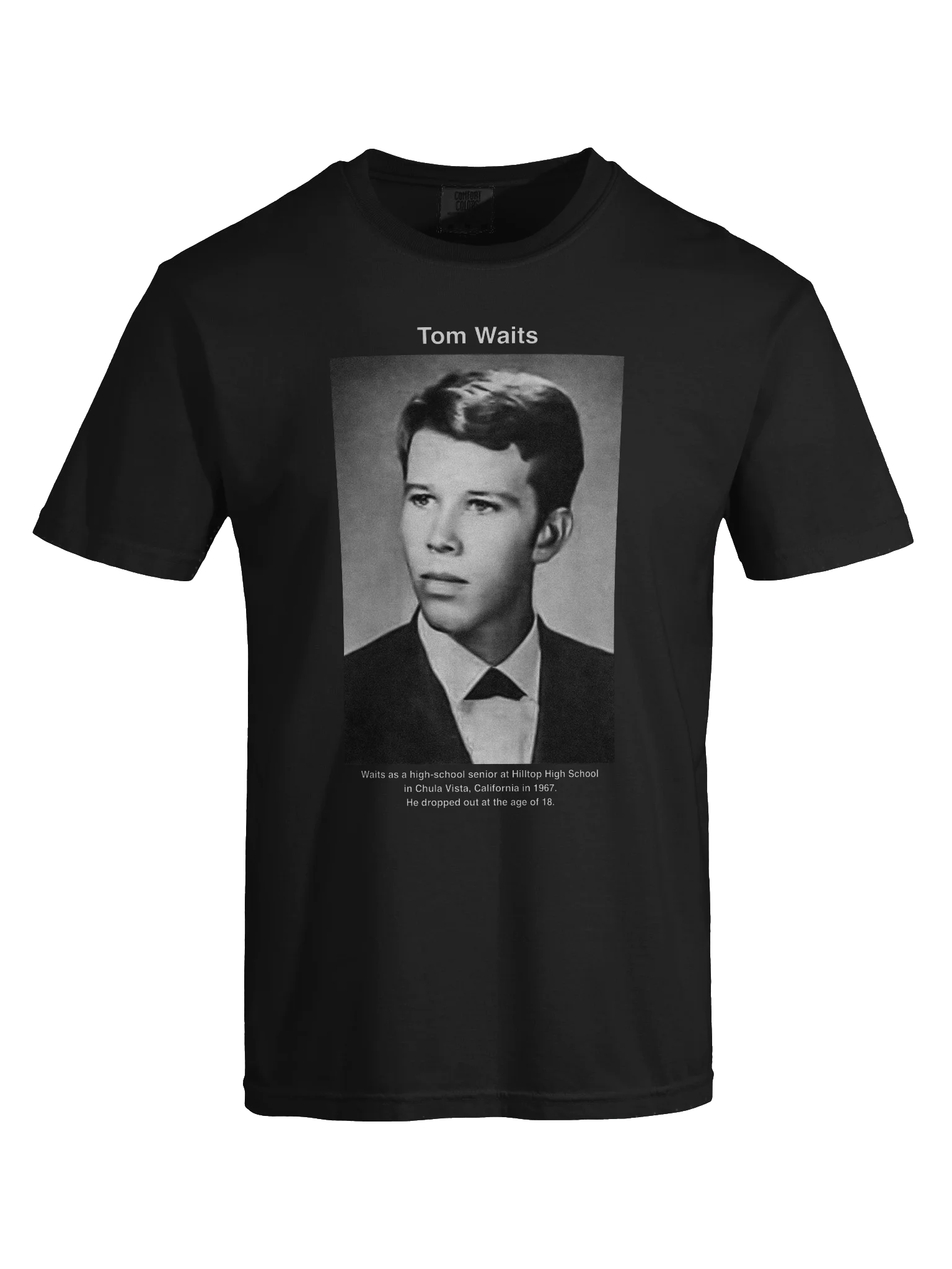 Tom Waits Wikishirt product image (7)