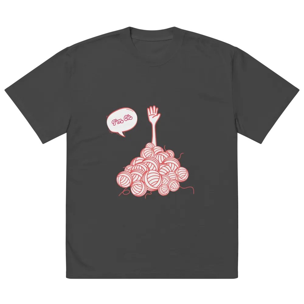 Yarn AvalancheComfort Oversized Tee product image (3)