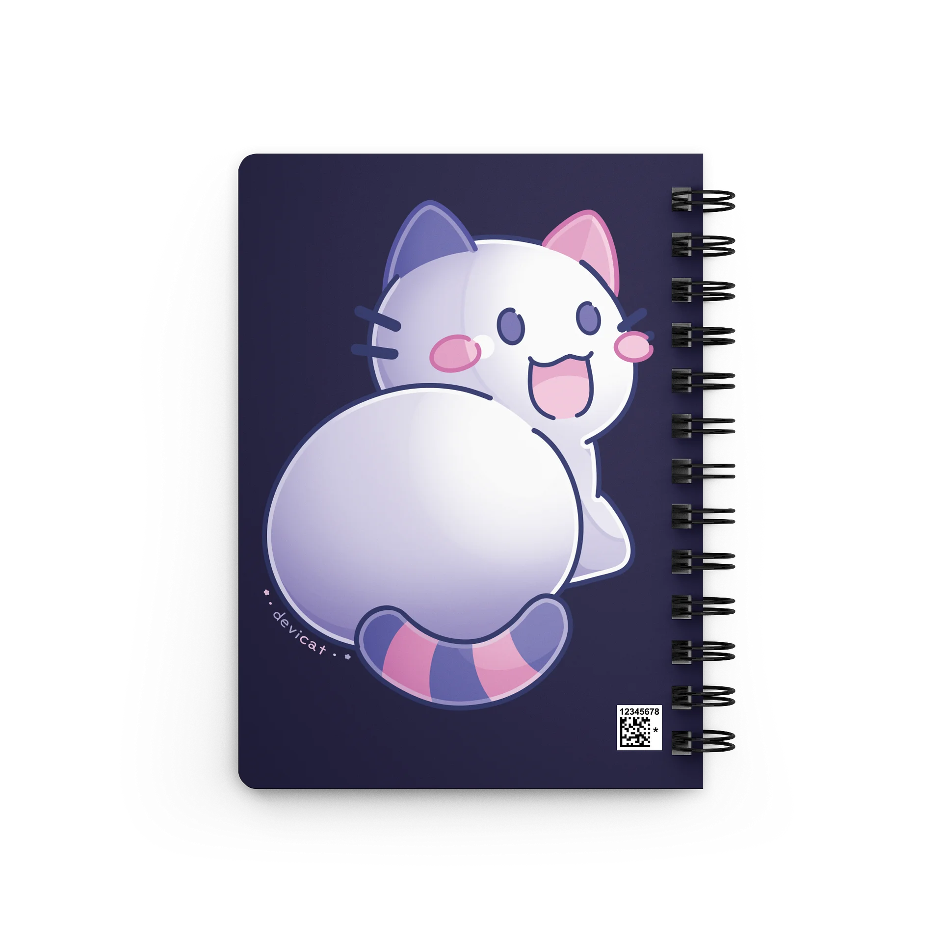 CandiCat Meow 2026 Notebook product image (2)