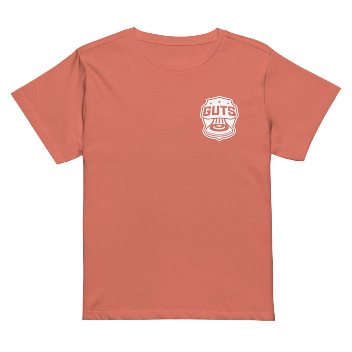 Guts Womens Shirt - White Logo product image (33)