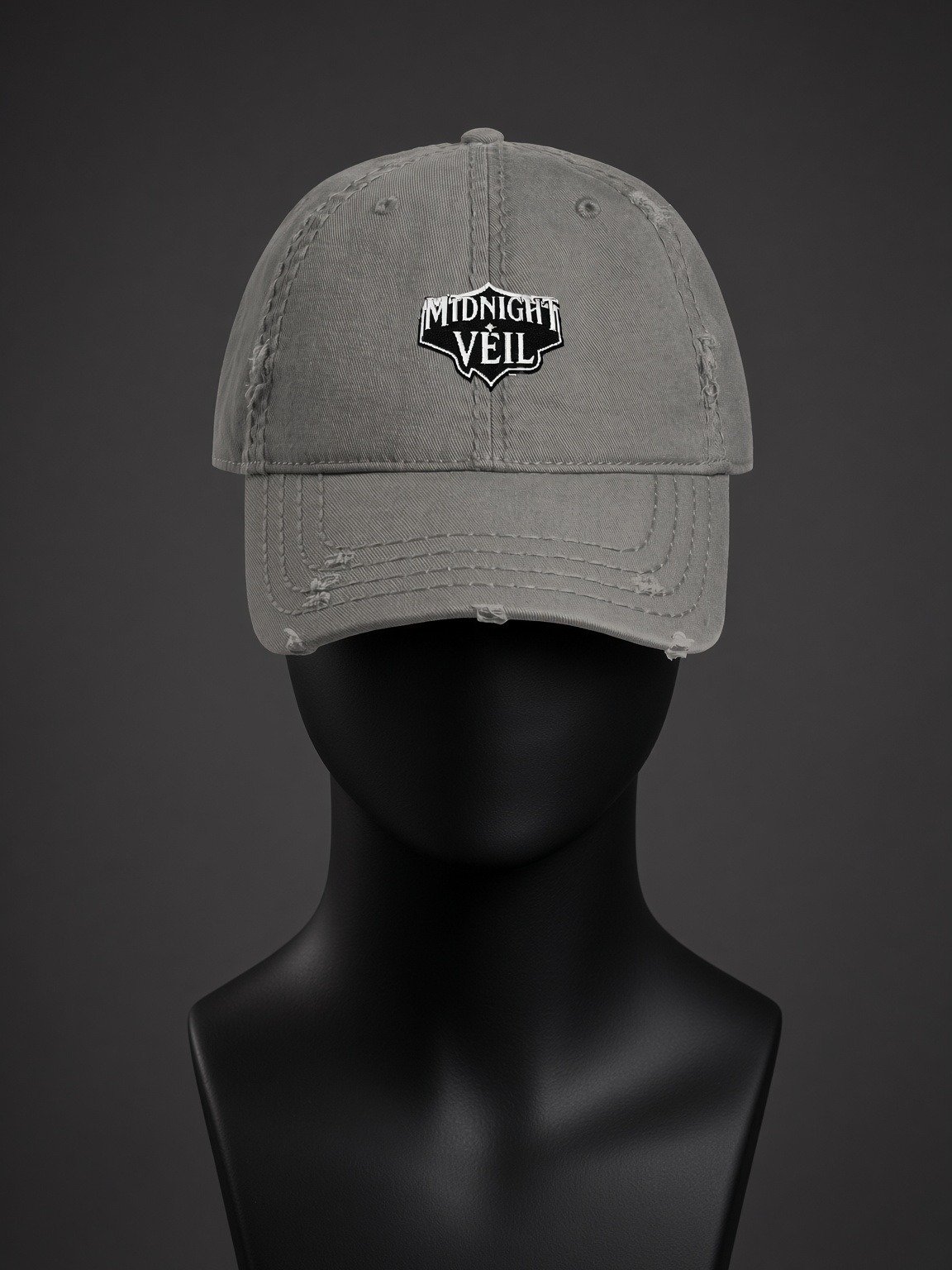 Midnight Veil Distressed Cap product image (1)