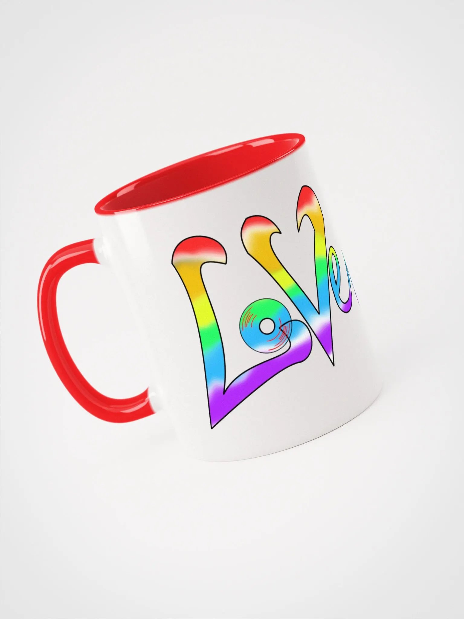 LoveRKO Colorful Ceramic Mug product image (5)