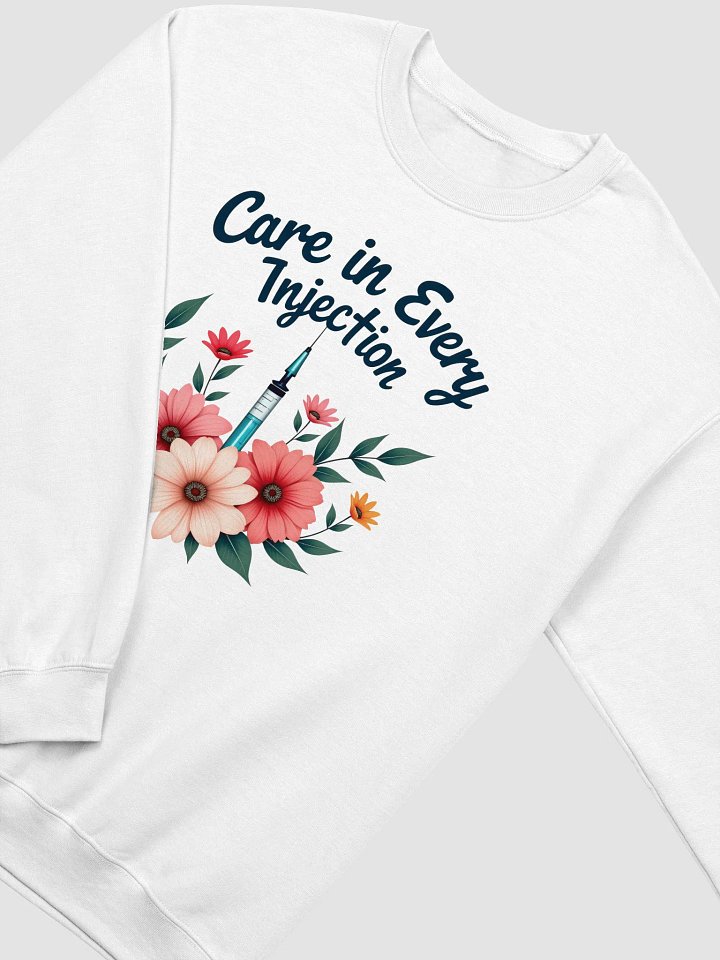 Floral , care in every Injection Sweatshirt product image (9)