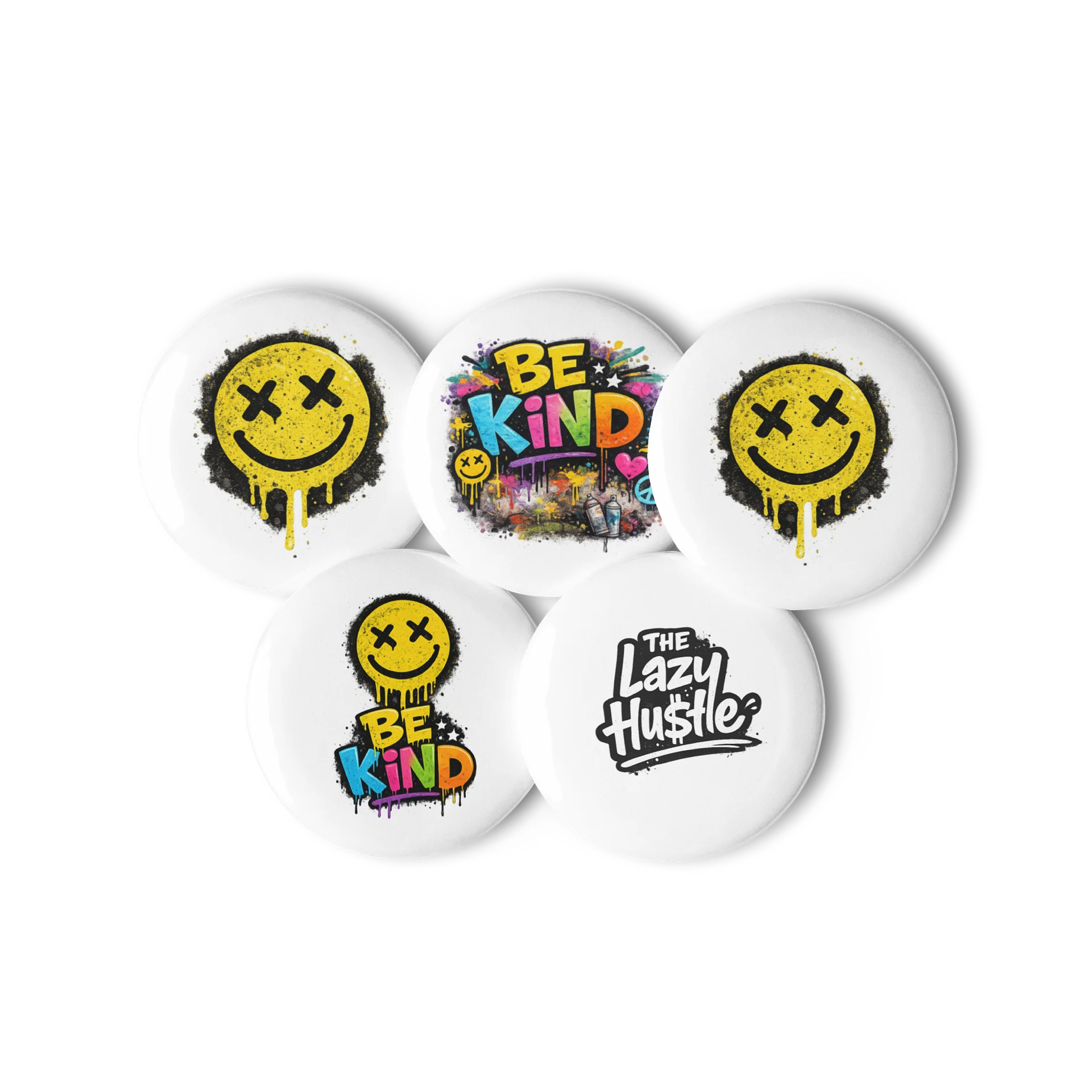 BE KIND Buttons product image (3)