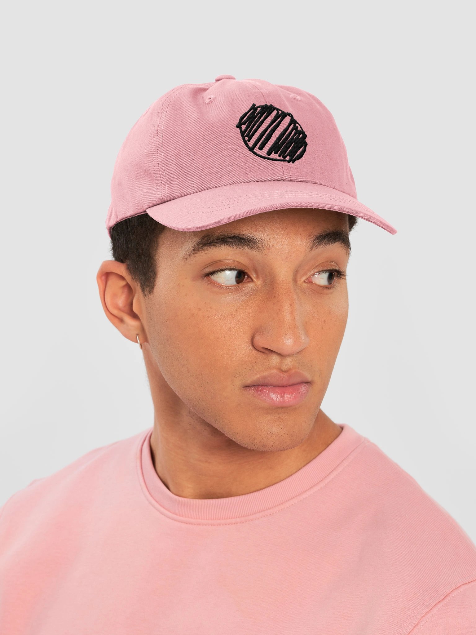 Bam Dot Crack Dad Hat product image (38)