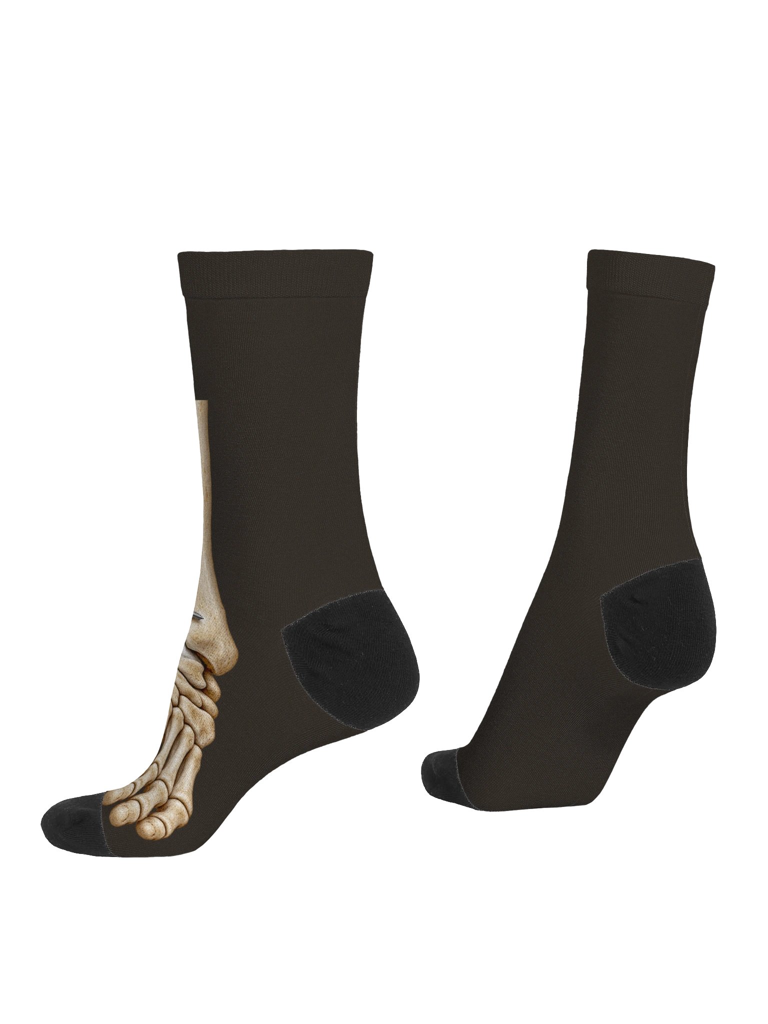 Ankle Surgery Socks — Aftermarket Parts Left Ankle Crew Socks | Rebuild Shop product image (5)