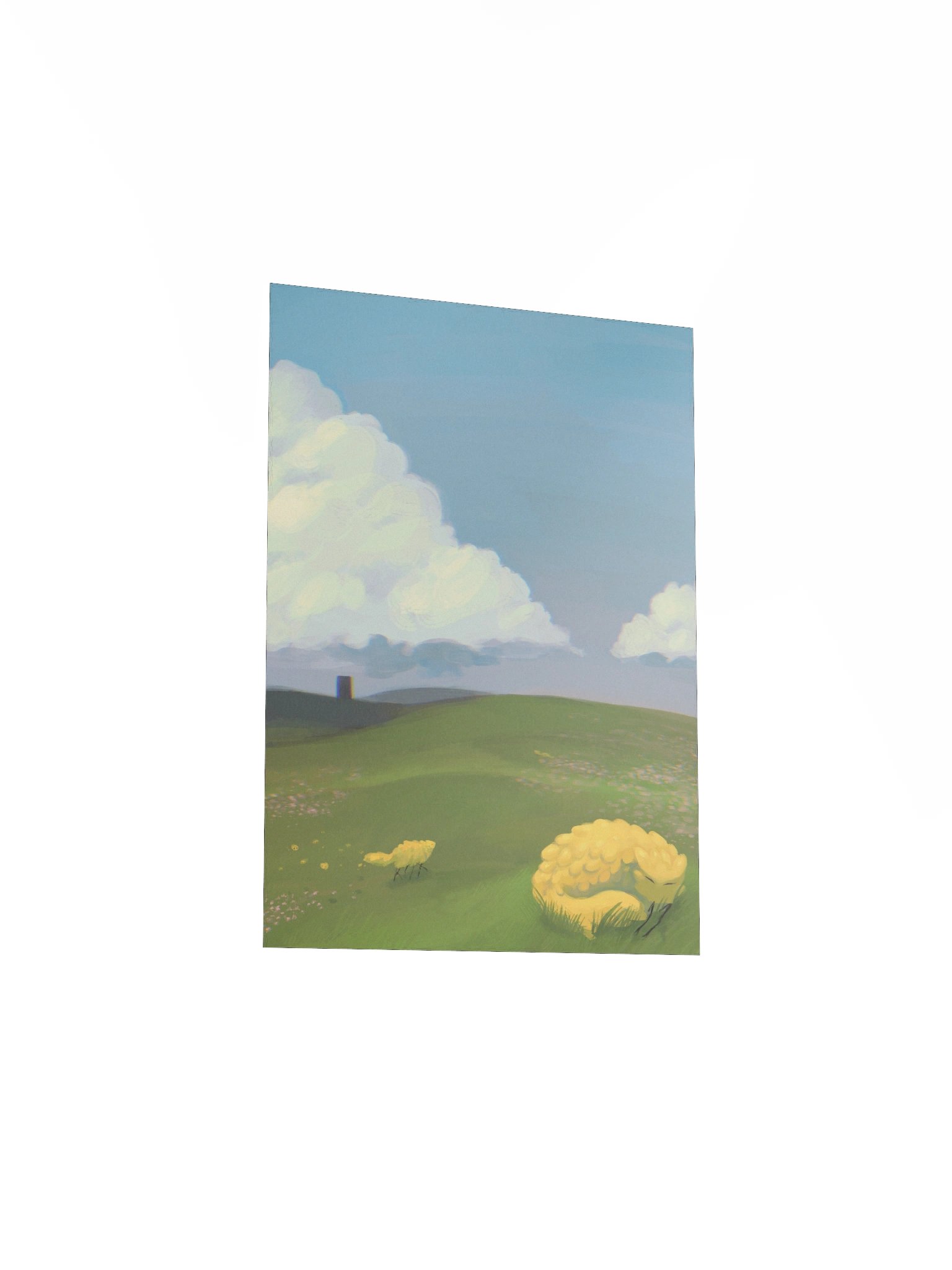 Dandylion Matte Poster product image (12)