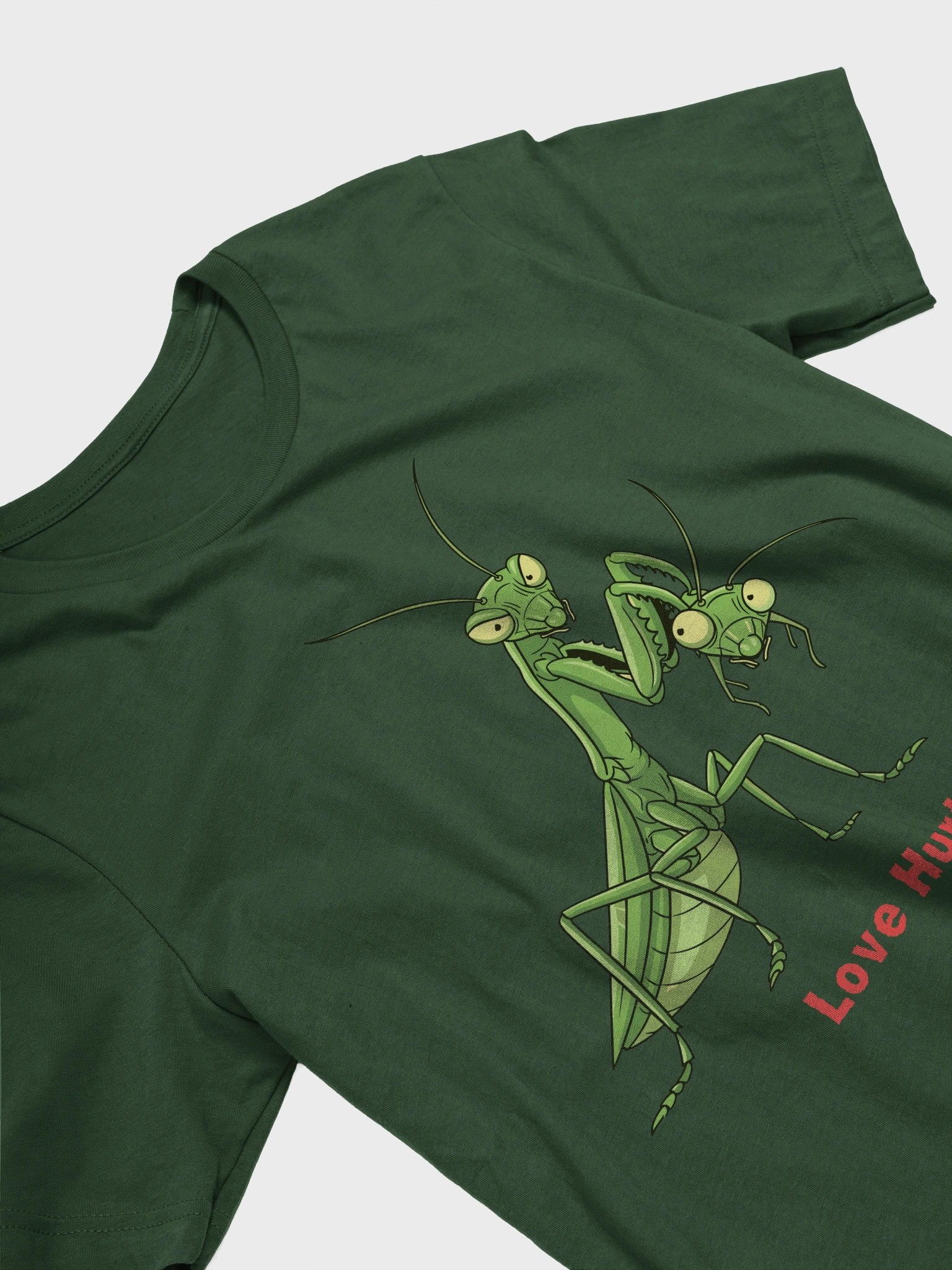 Love Hurts. Praying Mantis. product image (2)