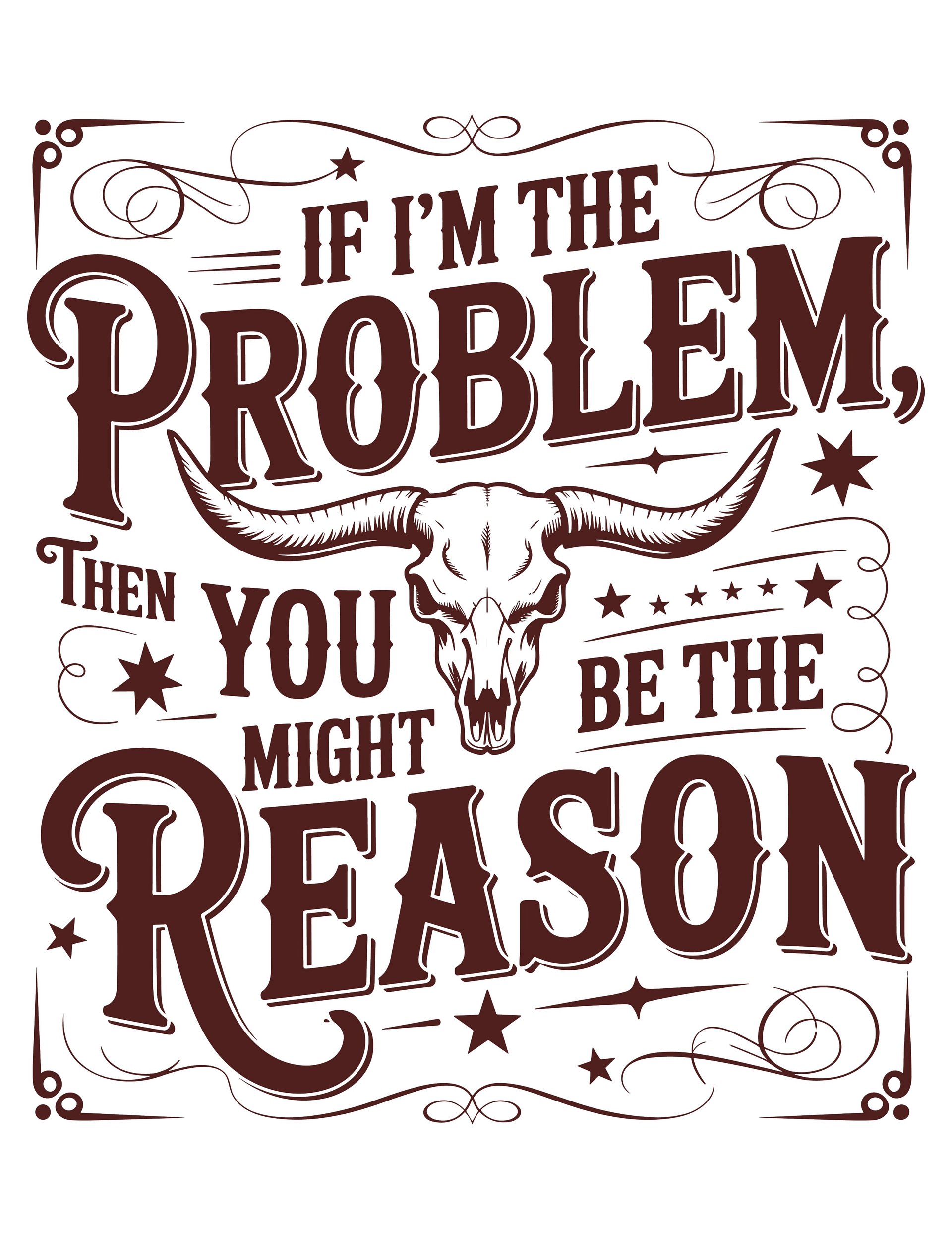 If I'm The Problem Tee product image (1)