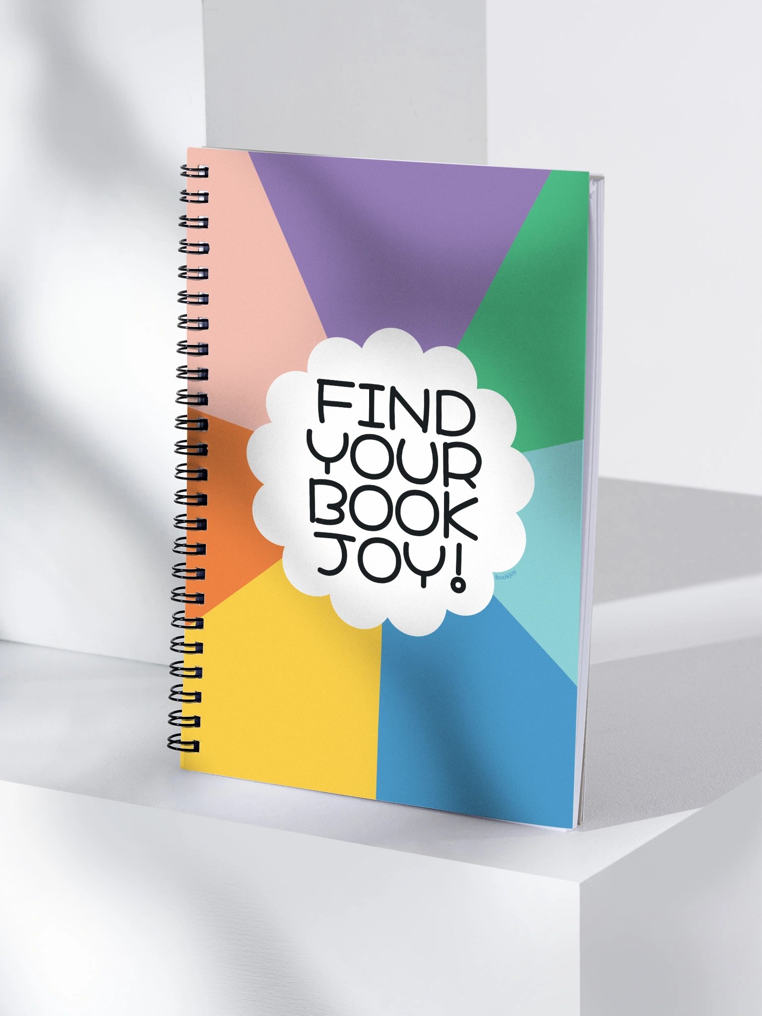 Find Your Book Joy! Notebook product image (4)