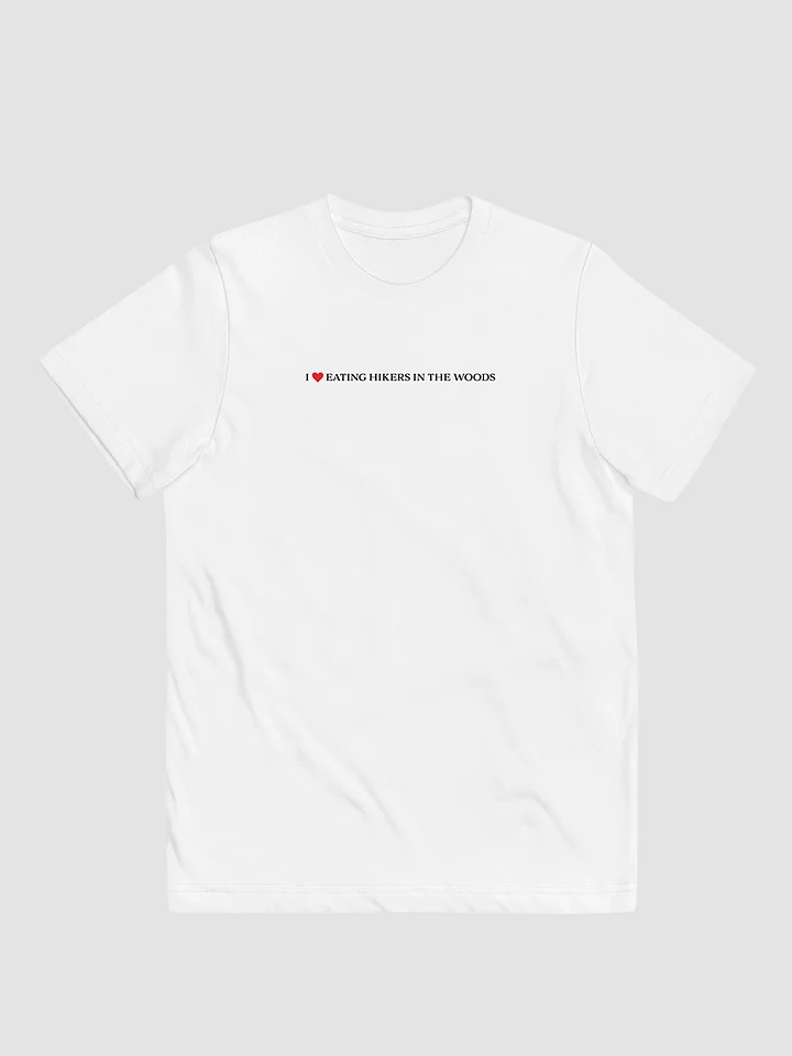 'I <3 Eating Hikers In The Woods' Baby T (light colours / colours available) product image (1)