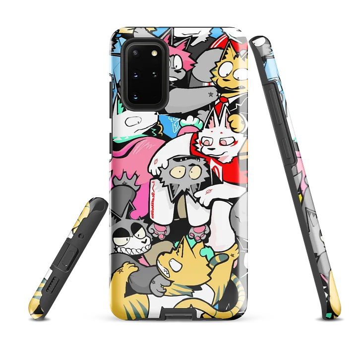 Jaya Goodies | Tough Phone Case "MMA KS" (Samsung Galaxy S) product image (3)