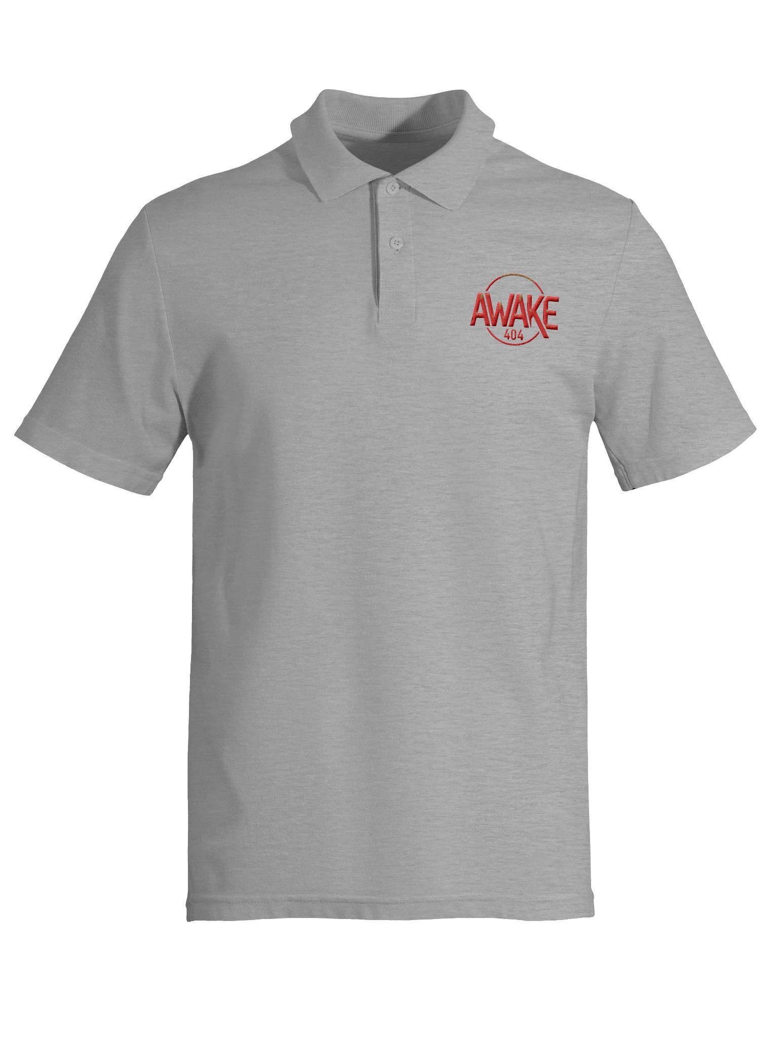 Awake 404 Red Logo Unisex Polo Shirt product image (5)