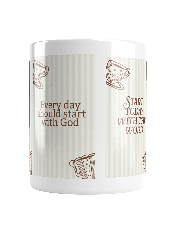 God Is Always There — Inspirational Coffee Mug product image (2)