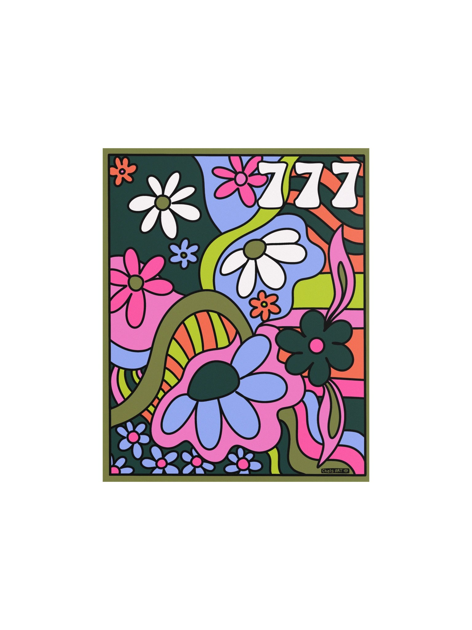 777 Print product image (1)