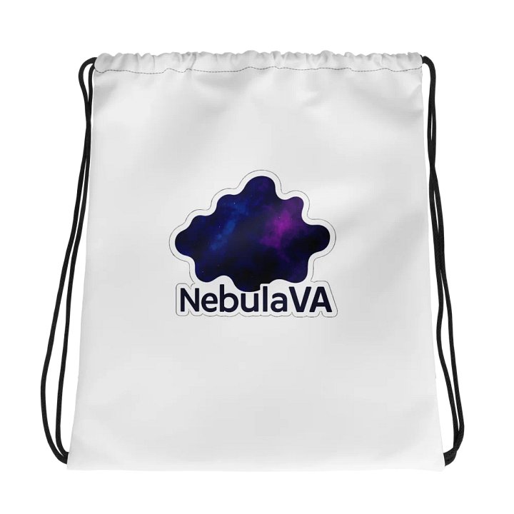 NBLVA Dream All-Over Drawstring Bag product image (1)