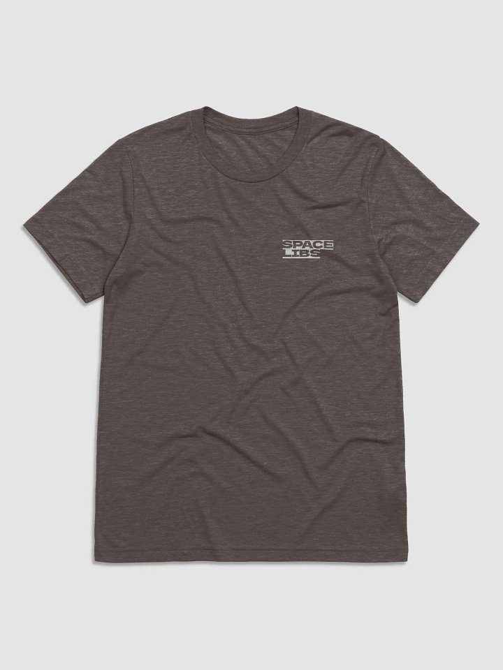 Spacelibs Tee (Light Logo) product image (1)