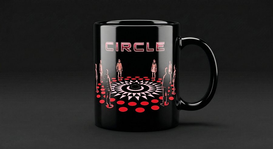 CIRCLE: "Where are we?" Coffee Mug product image (7)