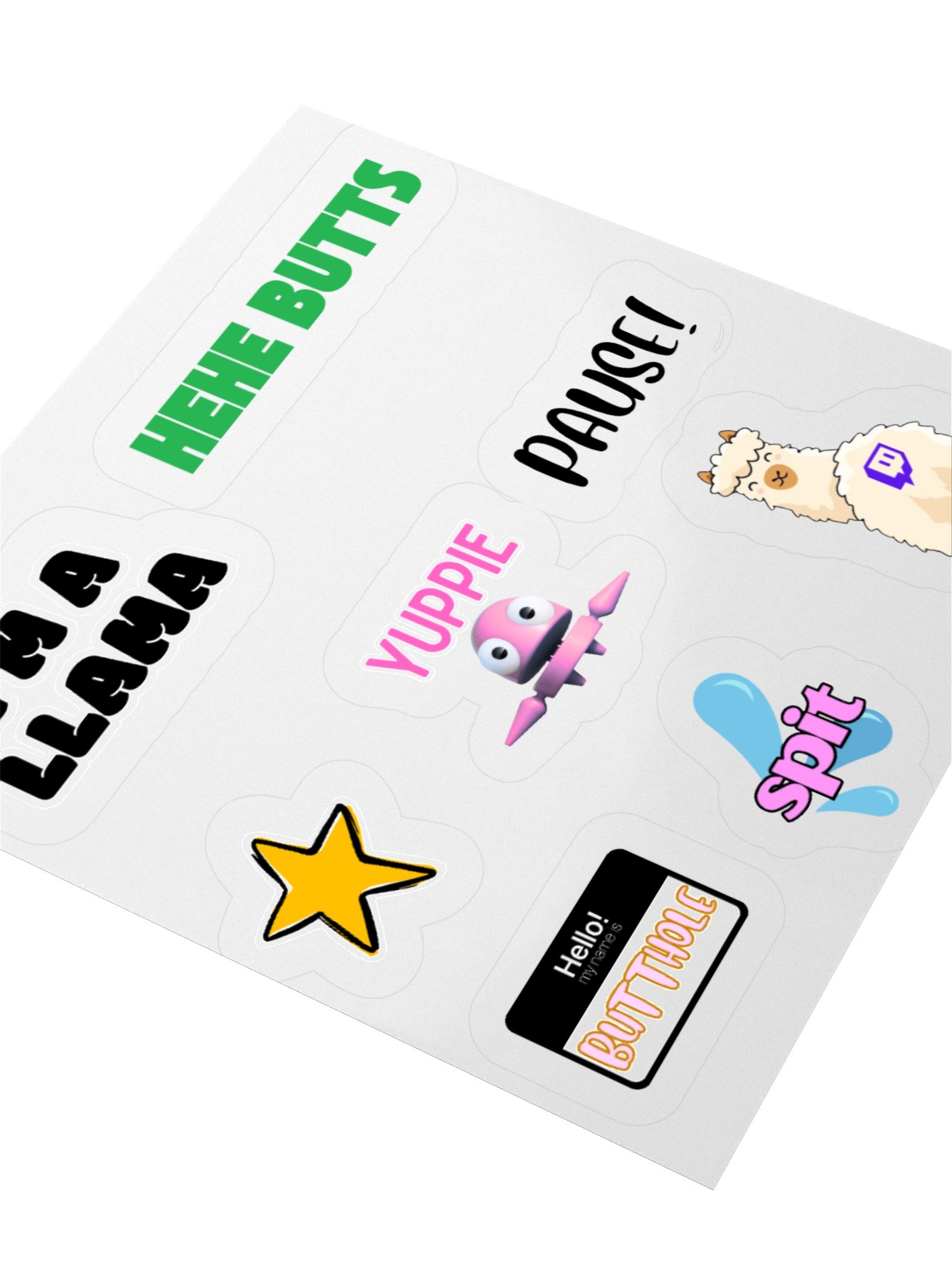 Just a Bunch of Stickers product image (6)