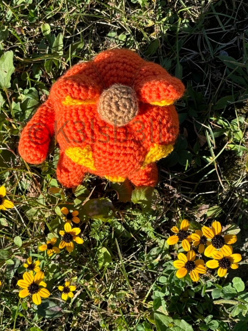 Cat-o-lantern Crochet Pattern product image (3)